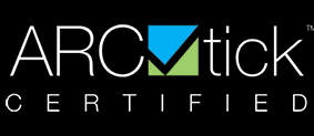 ARCtick certified logo
